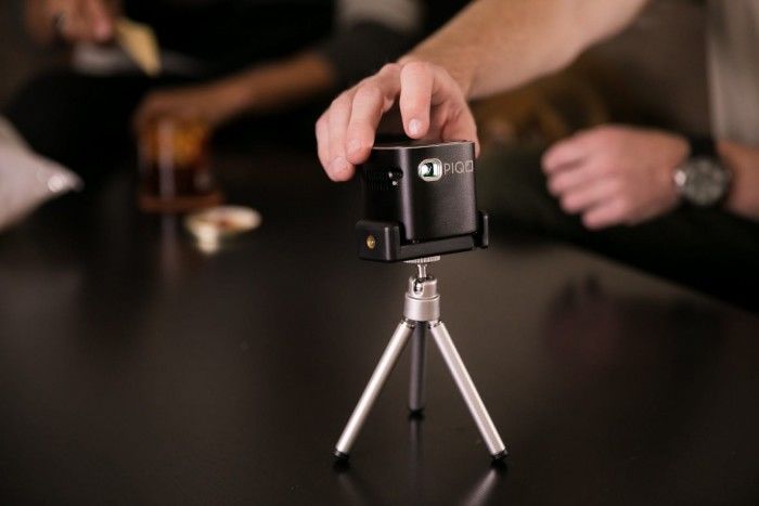 可以轻松携带的便携高清投影仪Piqo正在众筹