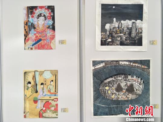 紫荆杯两岸暨港澳青少年书画大赛东莞巡展