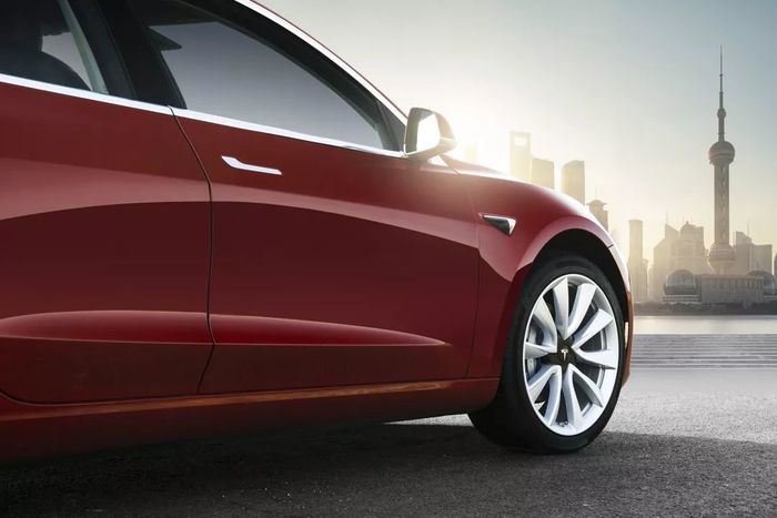 Model 3高性能和长续航全轮驱动版在中国开放选配