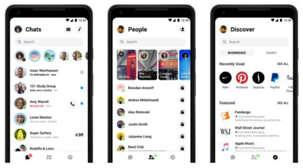 Facebook正在测试其应用程序的夜间模式