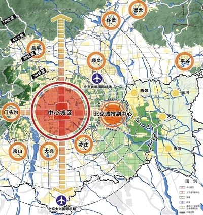 西安市人口密度_从上面两张中国人口密度图,我们发现国家中心城市所在的城市(3)