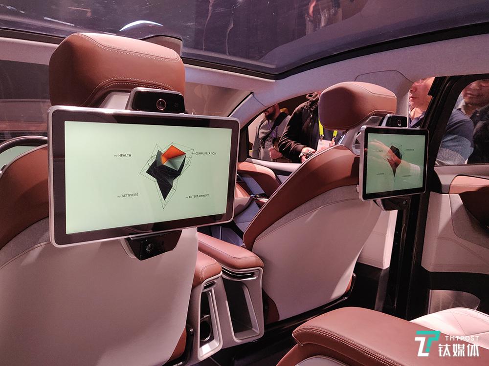 拜腾公布全新48寸交互界面，更多量产细节也浮出水面 | CES 2019