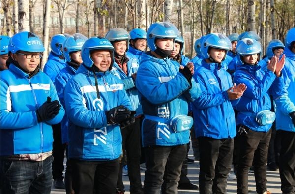 饿了么：2018年配送王者近3万单 竟然来自县城