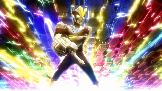 维克特利奥特曼,奥特武装过6头怪兽的能力,都武装在右臂上