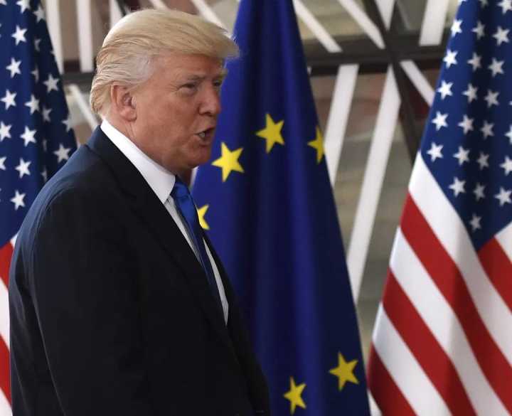 特朗普偷偷降低欧盟驻美使团级别 欧盟讨说法吃闭门羹