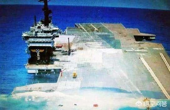 航母都是铁做的,那么重为什么不会沉入海里?