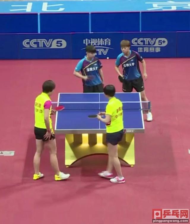 乒超14轮:陈梦3-1力克丁宁,豪取两分,深大战胜首钢仍是领头羊