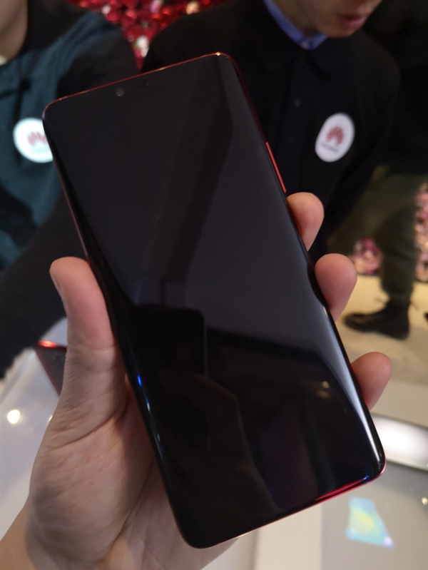 华为Mate 20 Pro馥蕾红/璨星蓝发布：5399元起