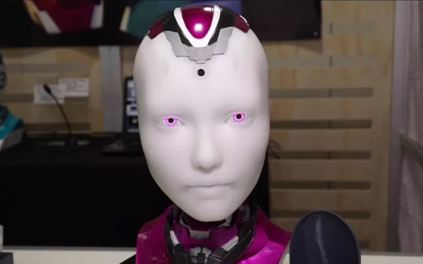Alexa对话机器人亮相CES2019 但这机器外形我服了