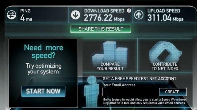 华为拿出通信巨头实力，公布自家最新5G网速，网友：后悔还来得及