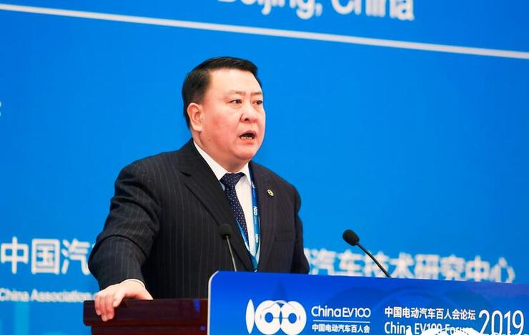 北汽徐和谊:新能源汽车2.0即电动化与智能网联化融合 |电动车百人会2019