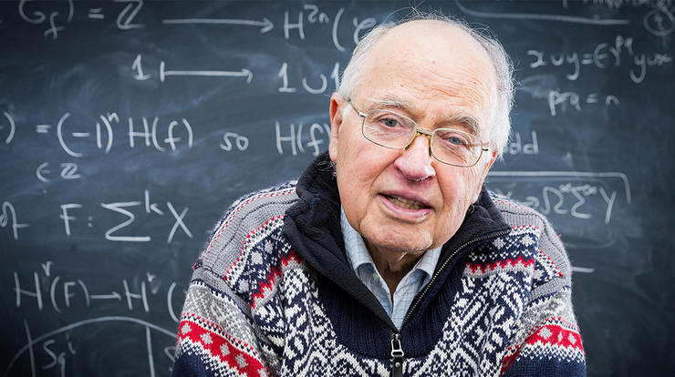 著名数学家 Michael Atiyah去世,去年九月声称证明黎曼猜想