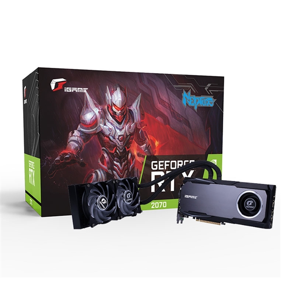 七彩虹亮出水冷版RTX 2070：超频1815MHz