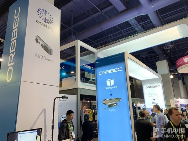 奥比中光亮相CES2019 3D传感体验最前沿的科技生活