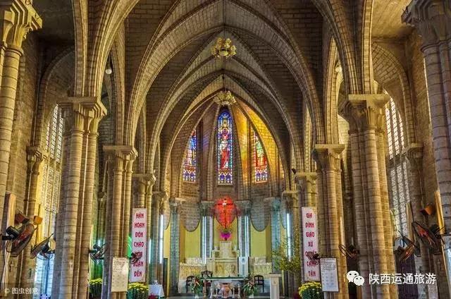 影帝梁家辉主演,电影《情人》取景地之一,法式浪漫的独特小城