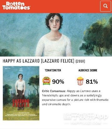《幸福的拉扎罗》已上线 在人性中寻找“想象与现实”