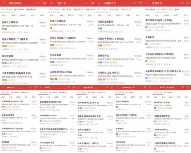 大年初一预售破8700万:80%的宣发费都在服务“预售票房”