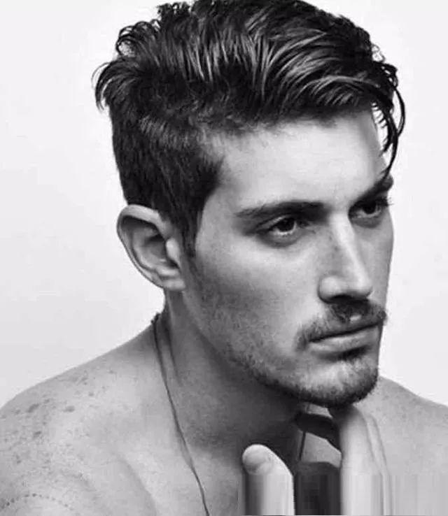 2019流行的男士发型,男生不喜后2款,而女生却