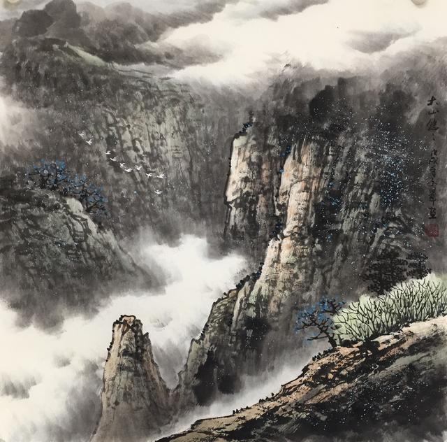 气势磅礴 自然神韵——画家陈文举艺术欣赏