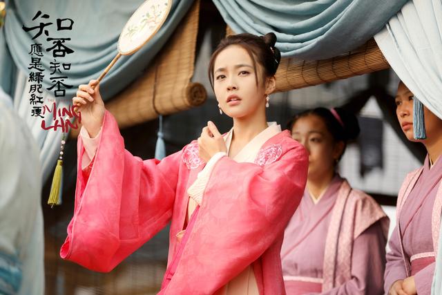 《知否》明兰墨兰婚服为何都是绿色?“男红女绿”完美还原历史