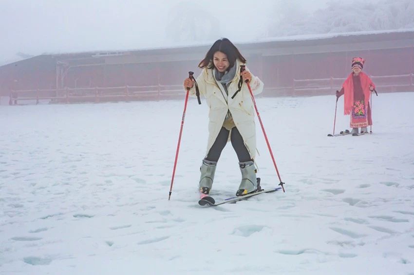 冬季到九皇山,雪景照这样拍,让你美十倍!