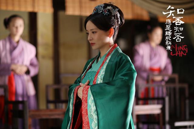 《知否》明兰墨兰婚服为何都是绿色?“男红女绿”完美还原历史
