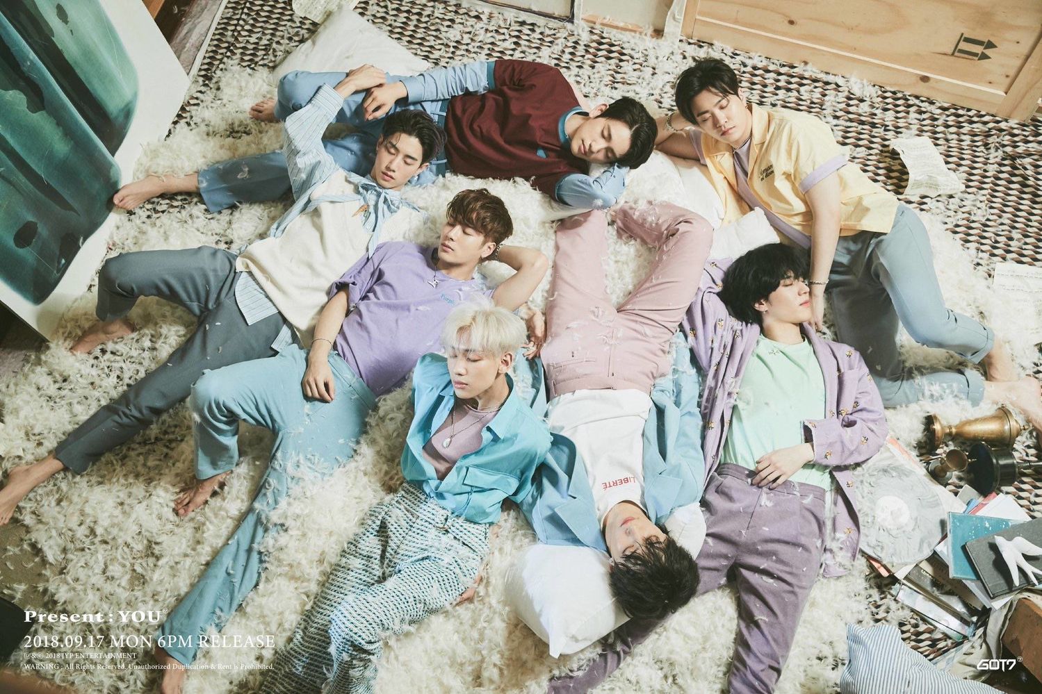 GOT7ں 2018꽻һҫɼ