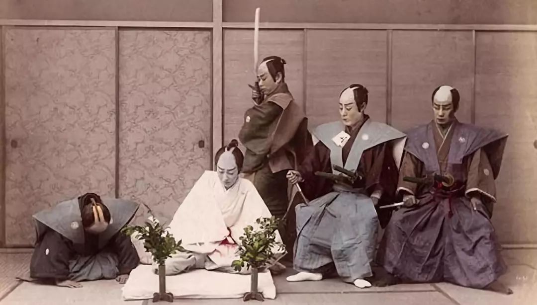 日本为什么会形成切腹文化?