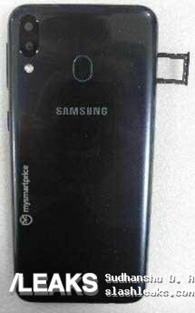 三星Galaxy M20后盖设计曝光 看起来有点似曾相识