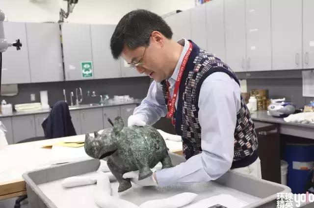 小臣艅铜犀尊:中国青铜器的象征(现藏于旧金山亚洲艺术博物馆)