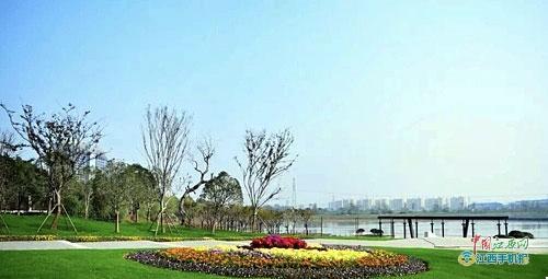 投资1.52亿 南昌南塘湖创新公园整体工程5月底完工