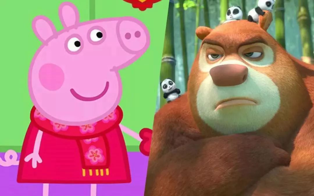 《小猪佩奇》VS《熊出没》，谁是春节档儿童第一IP？