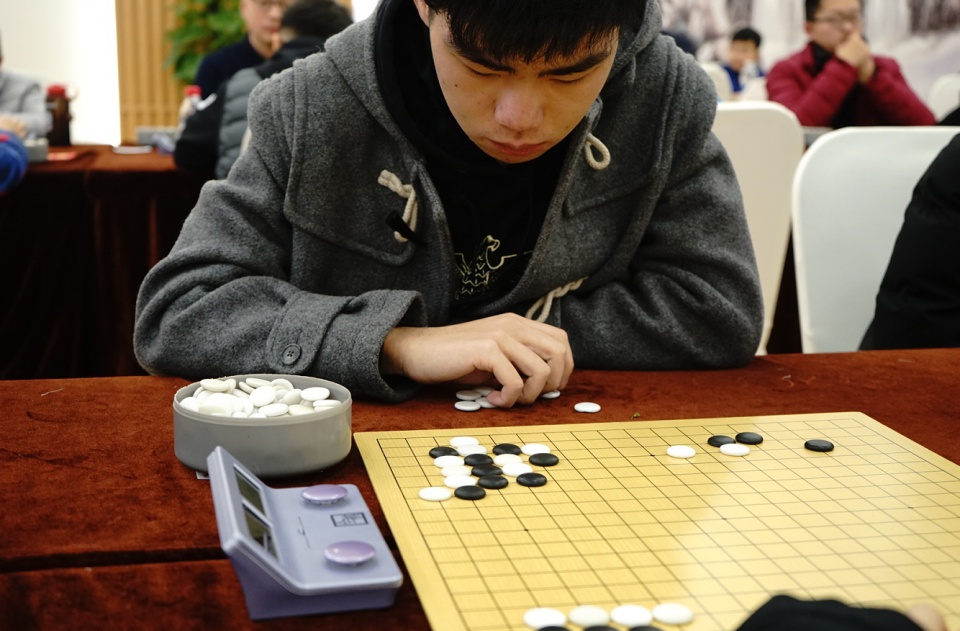 谦谦君子维护棋道尊严 司马旭诠释何谓棋品