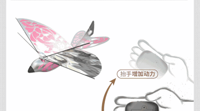春节送孩子的好礼物，锻炼注意力、协调平衡感的黑科技幻翼鸟，1只手就能操控 | 钛空舱