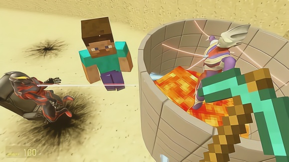 gmod我的世界地图