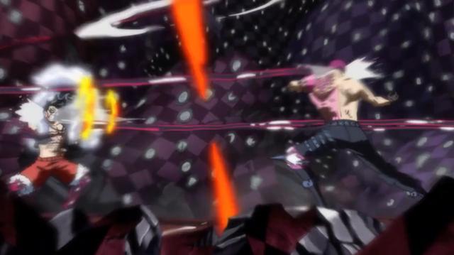 海贼王:终于分出胜负,卡二的最后一丝坚持,被路飞的一句话击溃