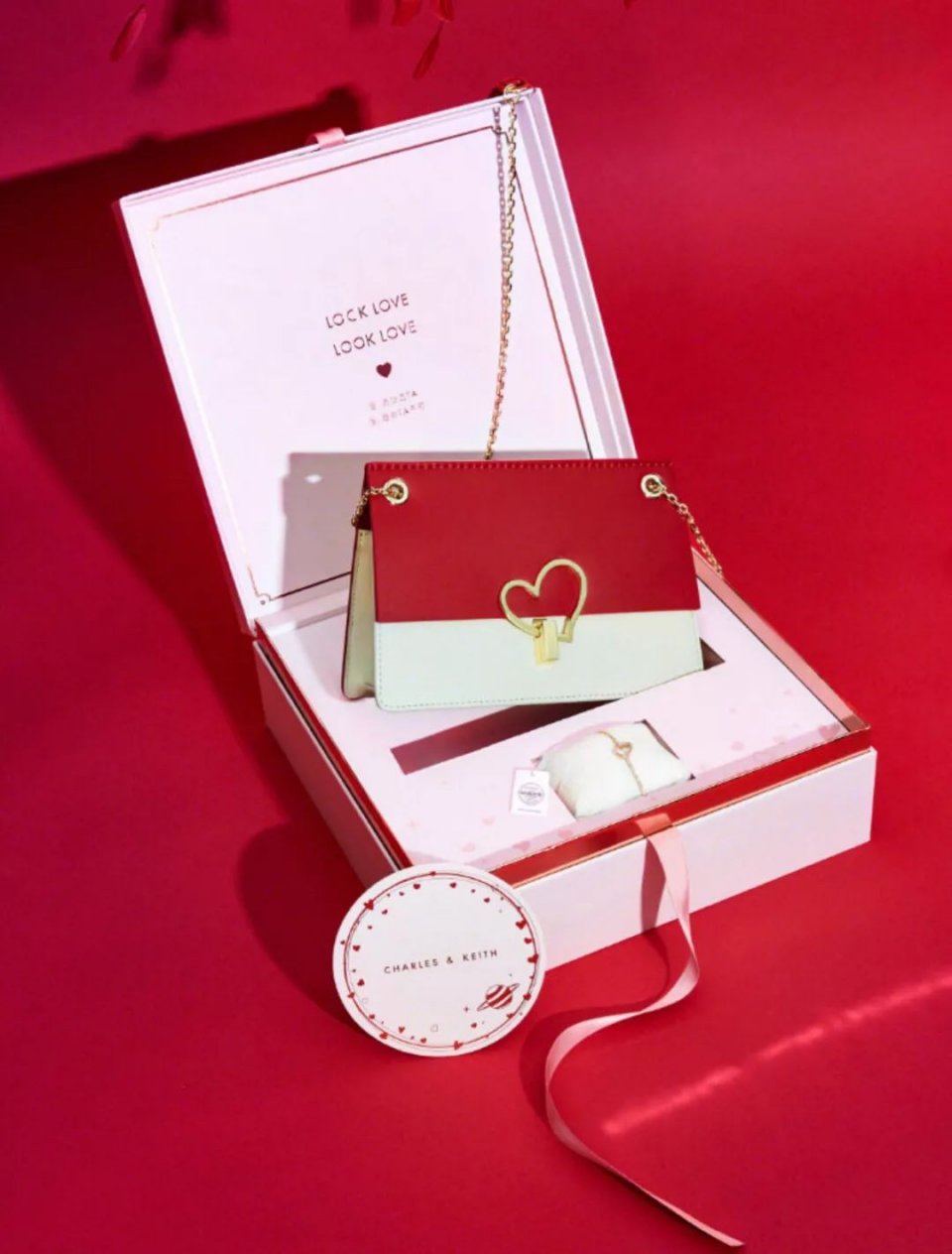 好看到炸裂的颜值限定丨情人节分享。