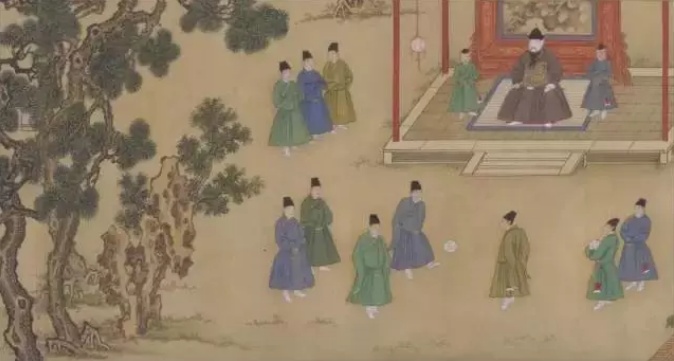 清代官员值夜班误骂同僚