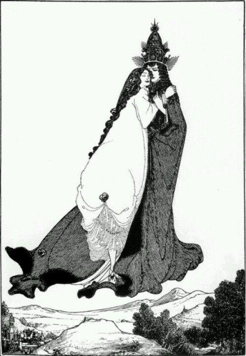 在黑白色中开出的恶之花-英国插画家比亚兹莱的故事