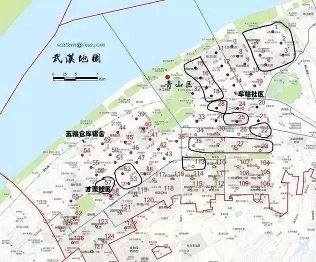 2019武汉拆迁地图出炉!这些地方的人即将"暴富"!说的是你吗?