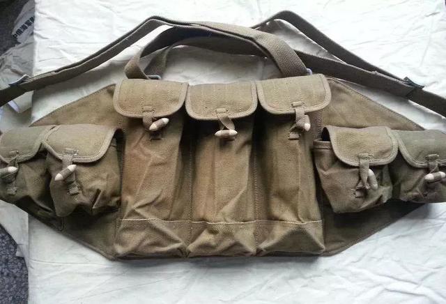 苏联都仿制装备!中国56式胸挂开启世界携行具新时代!