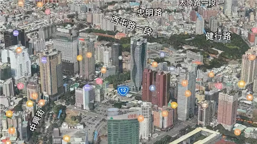 谷歌3D地图曝光台湾军事基地 弹种型号都可辨认 凤凰网