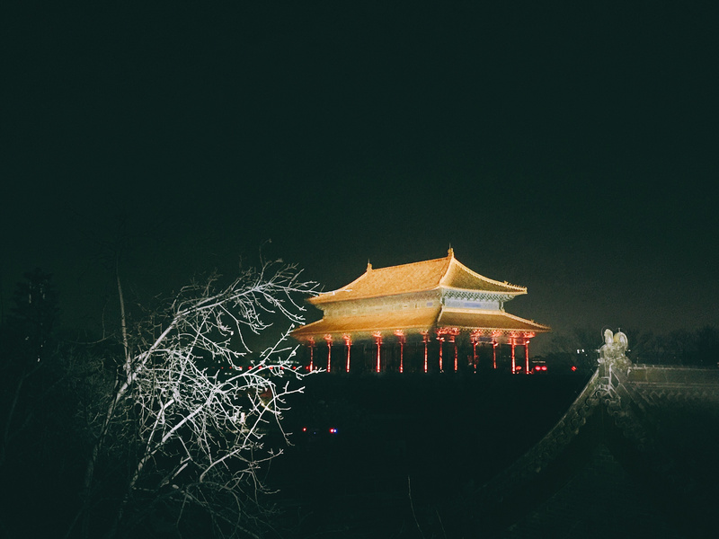 故宫上元之夜抢票难?不,更难的是古建筑+新光影技术