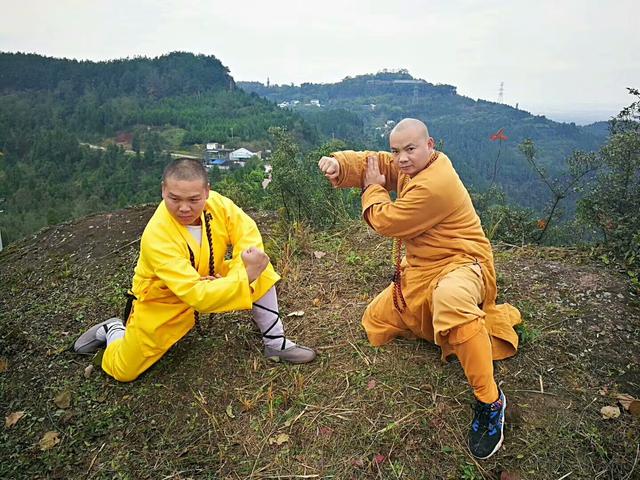 西少林掌门释行禅法师
