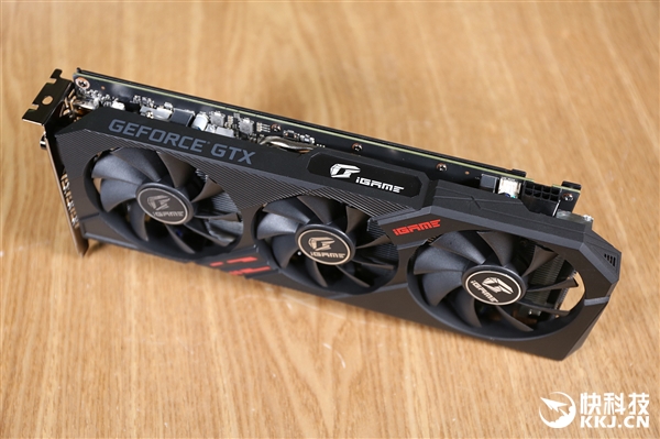 七彩虹iGame GTX 1660 Ti Ultra 6G显卡拆解图赏
