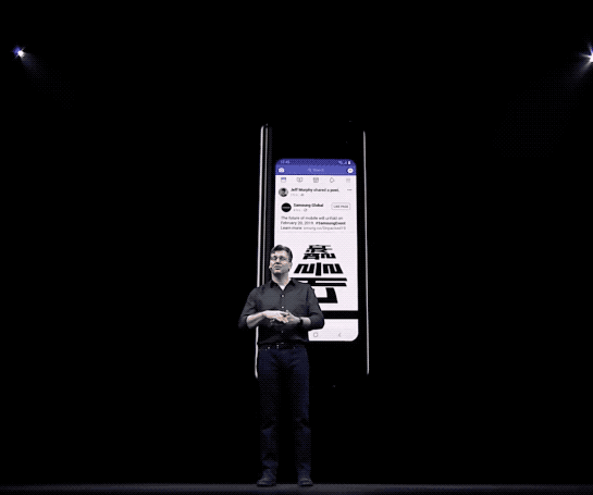 今天三星的S10发布会，感觉在逼宫iPhone……