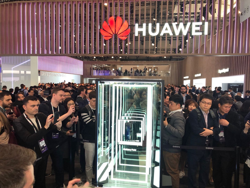 MWC观察:5G无处不在,却被华为、三星的折叠手机抢了风头