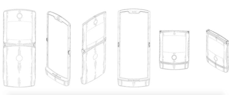 摩托罗拉：moto的可折叠手机即将上市，它看起来可能像RAZR