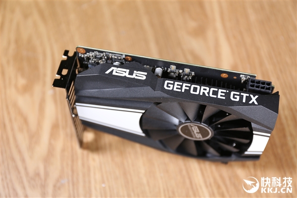 仅一颗风扇！华硕PH GTX 1660 Ti O6G显卡拆解图赏