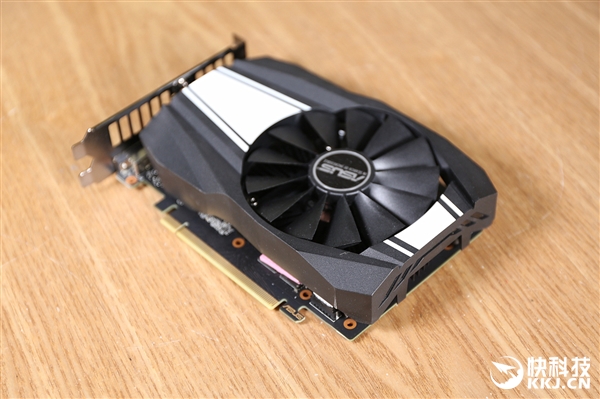 仅一颗风扇！华硕PH GTX 1660 Ti O6G显卡拆解图赏
